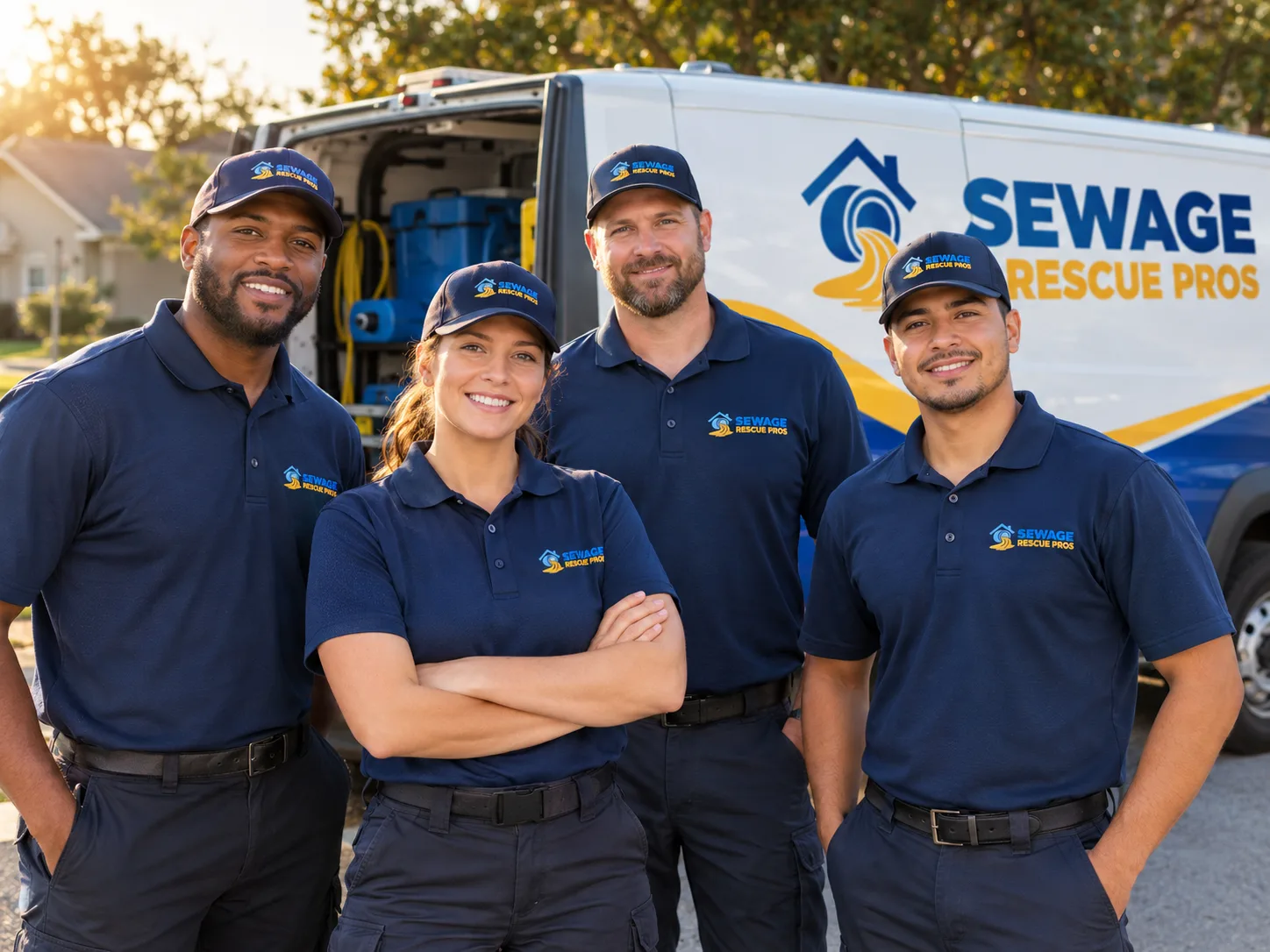 Sewage Backup Cleanup company in Malvern, OH