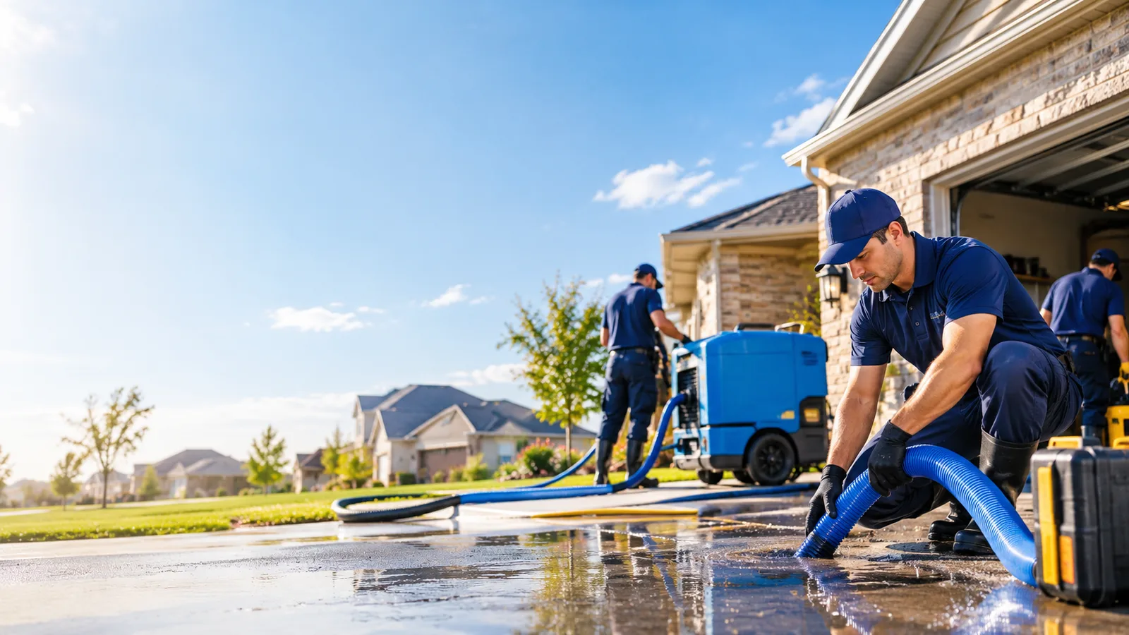 Sewage Backup Cleanup in Malvern, OH near me